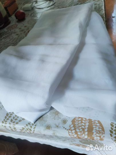 Вуаль белая