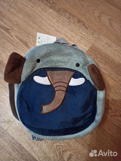 Рюкзачок детский Слоник. Новый