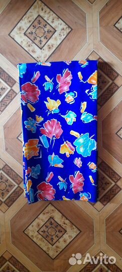 Ткань хлопок метражом. СССР