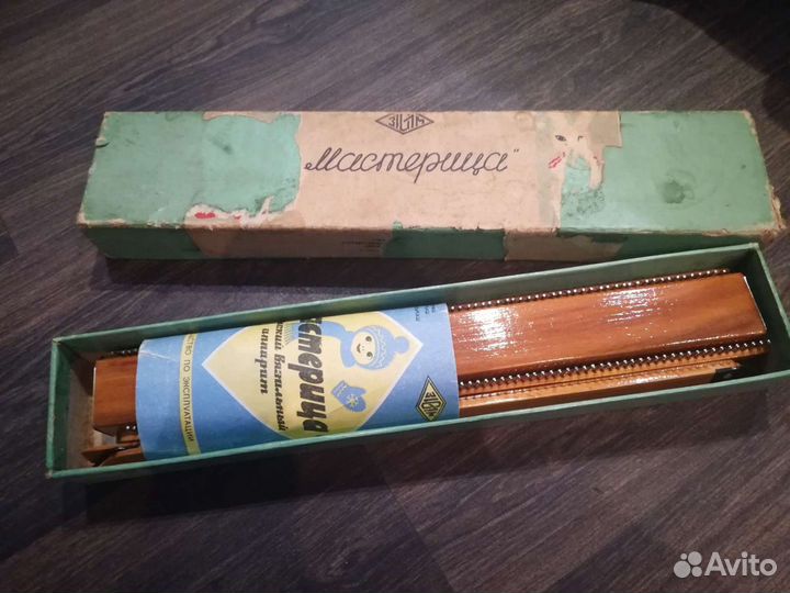 Ручная вязальная машинка 