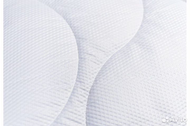 Одеяло стеганое 205х172 см Antistress белое