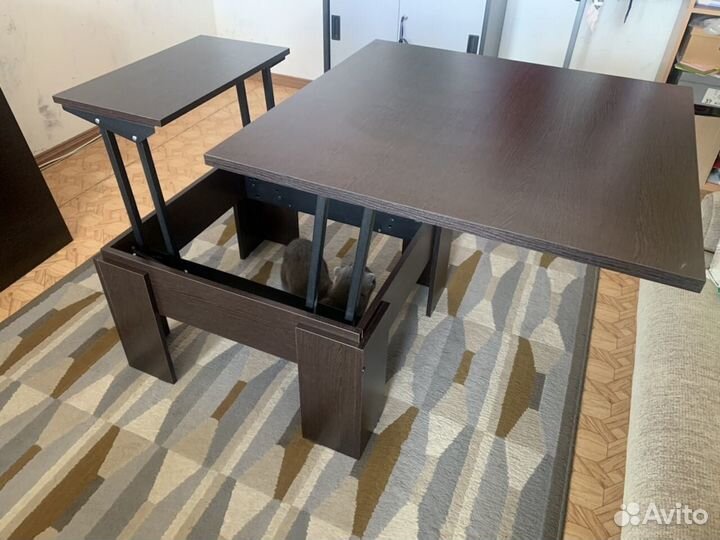 Стол журнальный трансформер