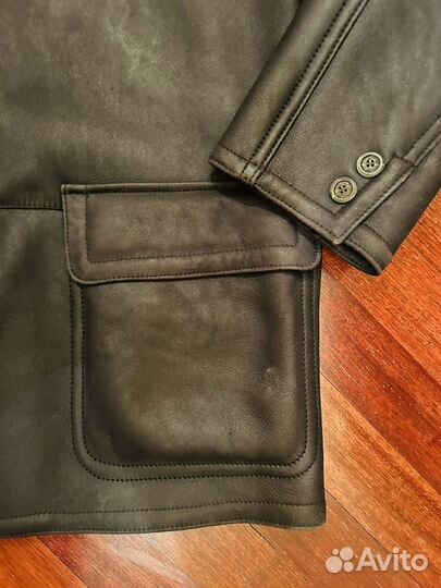 Дубленка натуральная мужская 50 размер