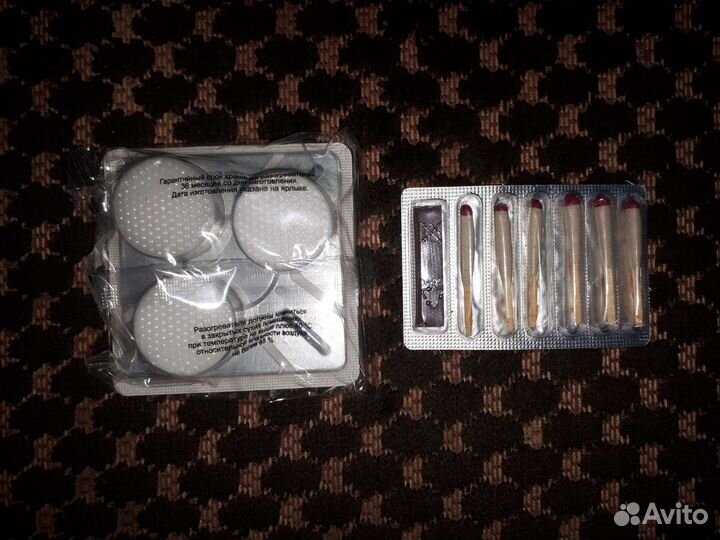 Сухое горючее с разогревателем и спички