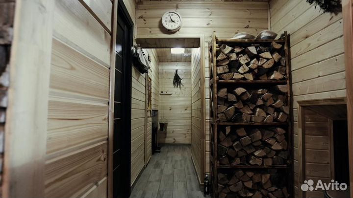 Баня в аренду посуточно/почасовой