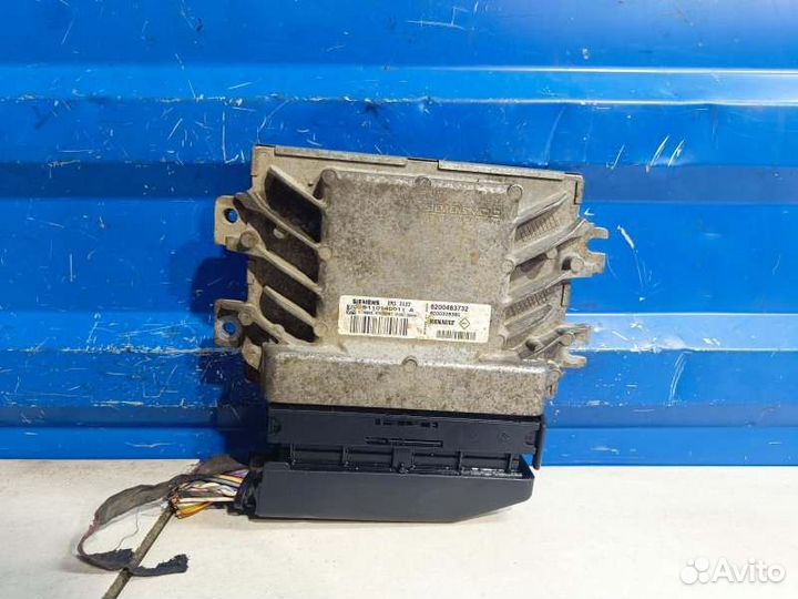 Блок управления двс Renault Logan 1 1.4 K7JA710