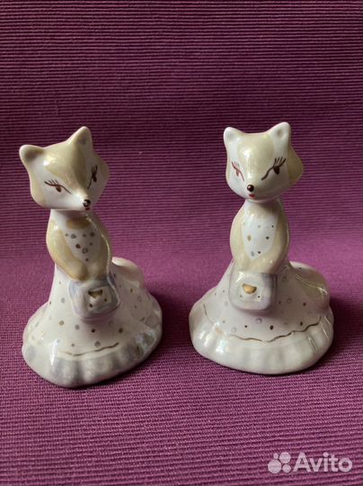 Фарфоровые статуэтки,сысерть.ссср