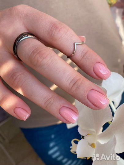 Маникюр с покрытием гель лак