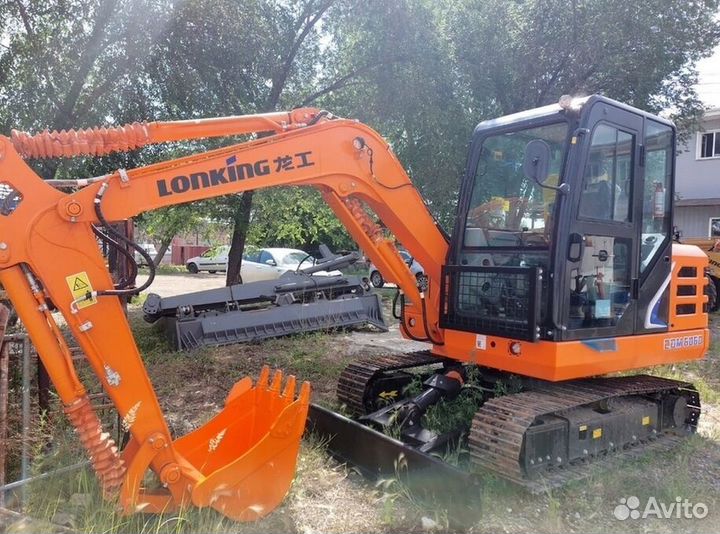 Мини-экскаватор Lonking CDM6060, 2024