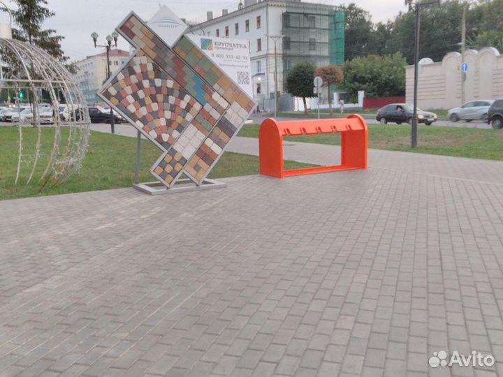 Велопарковка для электросамокатов (кикшеринг)