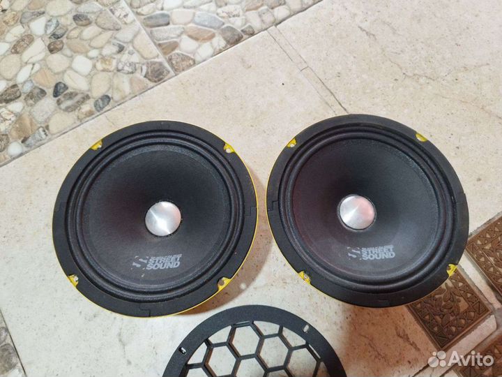 Эстрадная акустика Street Sound MDR-yellow80