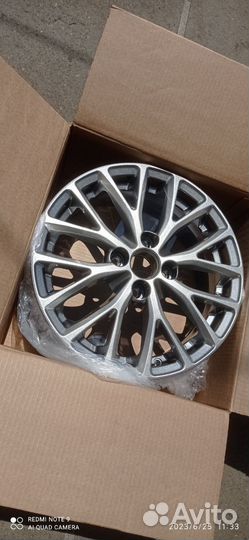 Диски r15 4/100