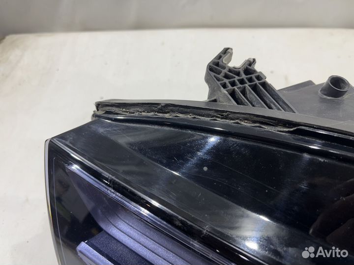 Левая фара Audi A7 4G Матричные рестайлинг