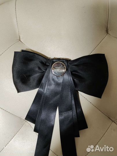 Брошь бант бабочка