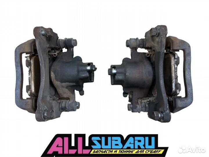 Тормозные суппорта заднее Subaru Legacy BP5 EJ20