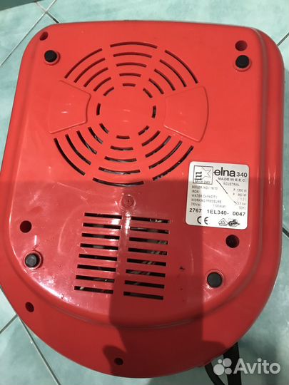 Профессиональный Утюг с парогенератором Elna 340