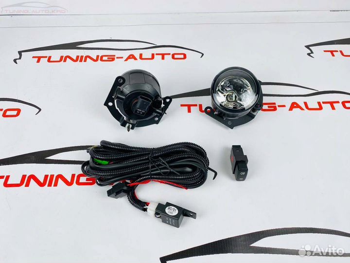 Комплект туманок Mitsubishi Outlander E9397