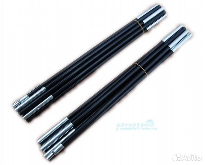 Дуга каркаса для палатки диаметр трубок разный