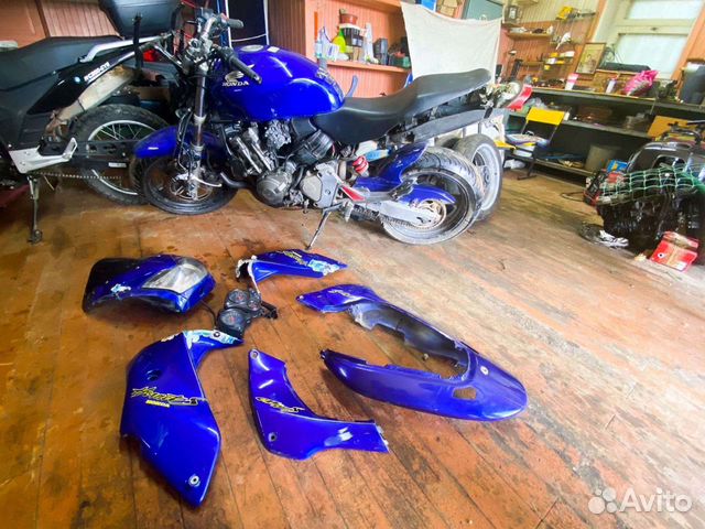 Honda CB600 s hornet разбор