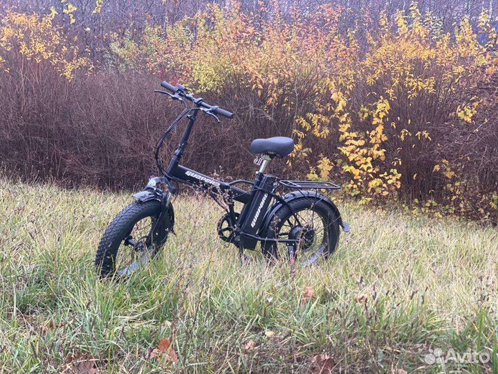 Электровелосипед фэтбайк
