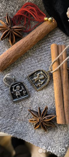 Нательная икона 15 век (с)