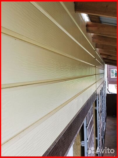 Сайдинг металлический / евробрус