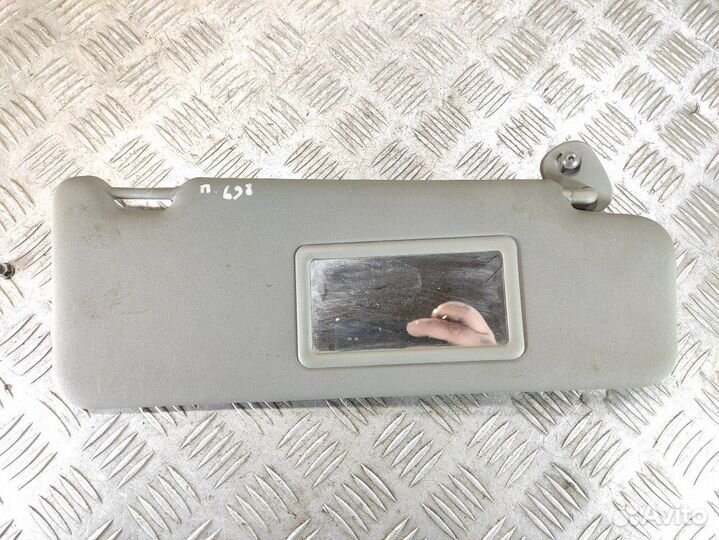 Козырек солнцезащитный Renault Logan 2005 2014