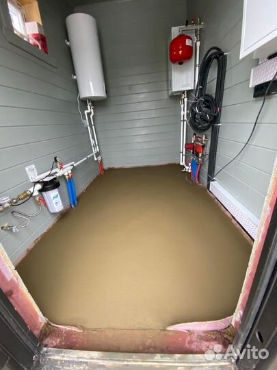 Стяжка пола