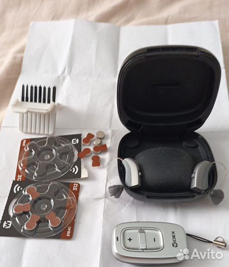 Слуховой аппарат widex