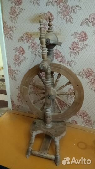 Прялка,чёски