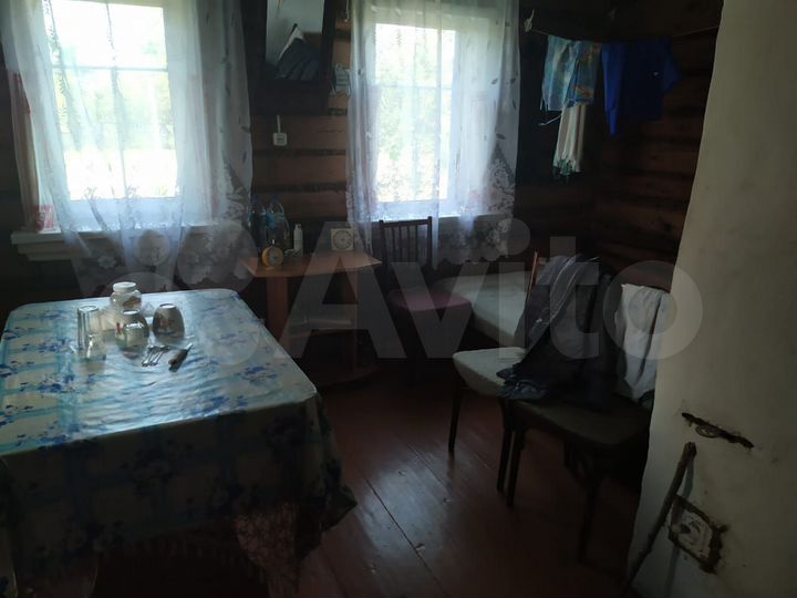 Дом 33,4 м² на участке 100 сот.