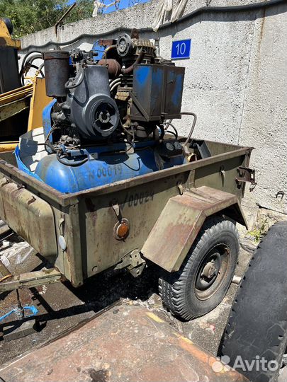 Компрессор кд 9