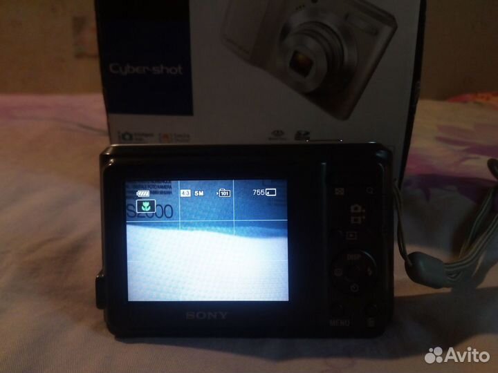 Фотоаппарат Sony Cyber-shot DSC-S2000