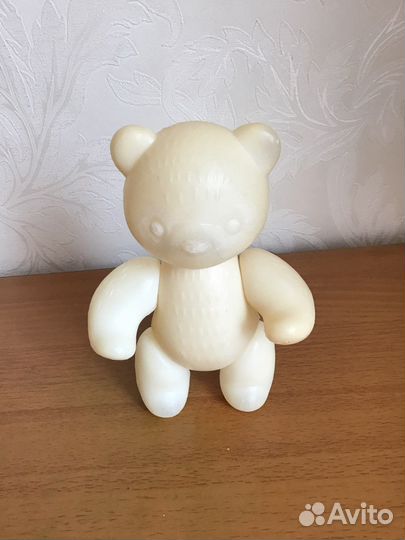 Игрушки пластмассовые СССР редкие