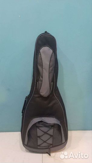 Полуакустическая гитара ibanez AF75 BS + чехол