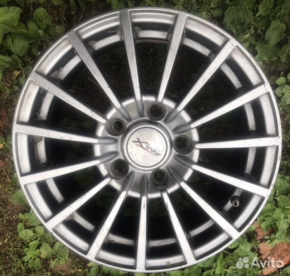 Литые диски r 15