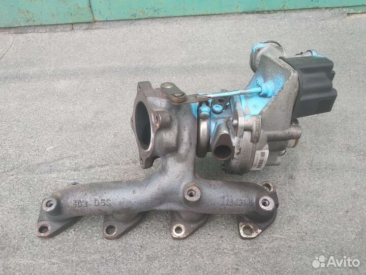 Турбина VAG 1.2 TSI разборка