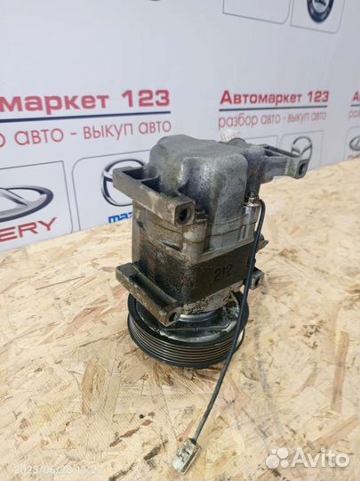 Компрессор кондиционера Mazda Axela 3 BK 1.5