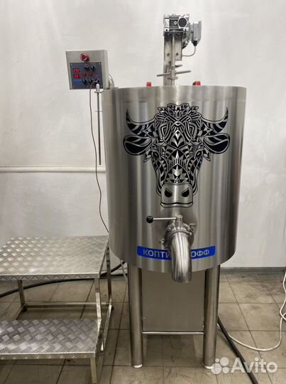 Сыроизготовитель полуавтомат на 150л