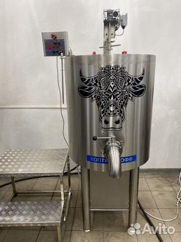 Сыроизготовитель полуавтомат на 150л