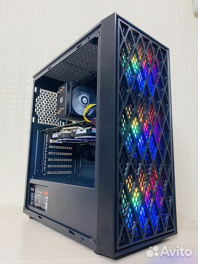 Игровой компьютер 10/20 ядер 32гб видеокарта 8гб