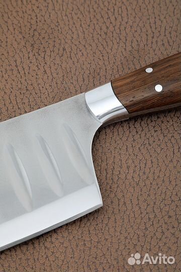 Тяпка № 5 долы (цельнометаллическая) 95Х18 венге