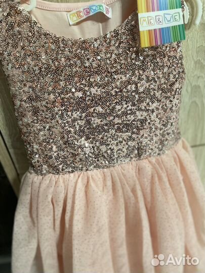 Платье для девочки 110