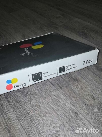 Набор тарелок Diamond Opal