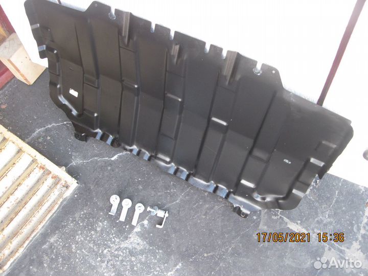 Защита двигателя и АКПП Mazda cx-5 (2G) 2021