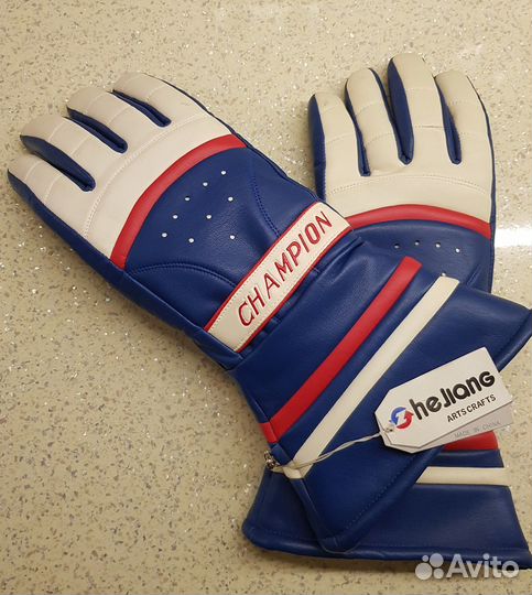 Перчатки краги зимние спортивные