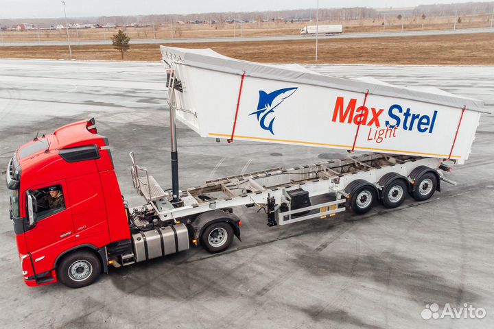 Полуприцеп самосвальный MaxStrel MS-50, 2022
