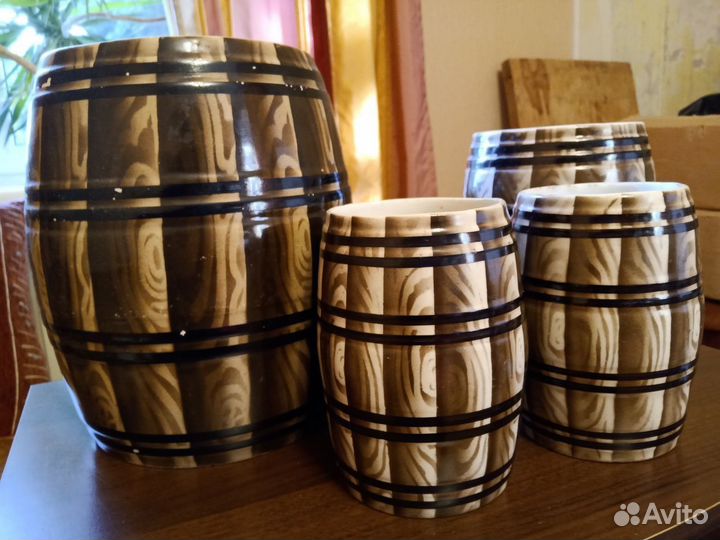 Керамический бочонок СССР