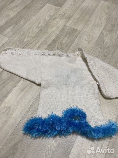 Вязаная кофта детская