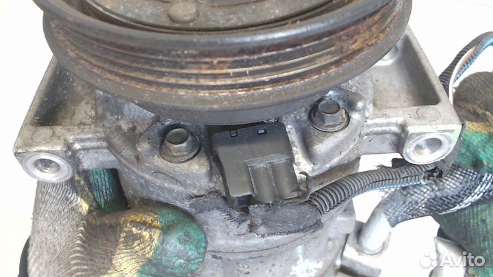 Компрессор кондиционера Fiat Doblo, 2002